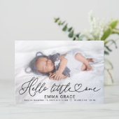 Bemanningskaarten voor foto's in script feestdagenkaart (Staand voorkant)