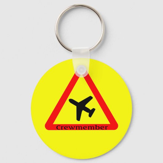BemanningsLabel Sleutelhanger (Voorkant)