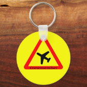 BemanningsLabel Sleutelhanger (Voorkant)