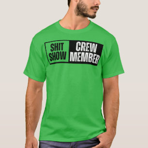 Bemanningslid 2 van het show t-shirt