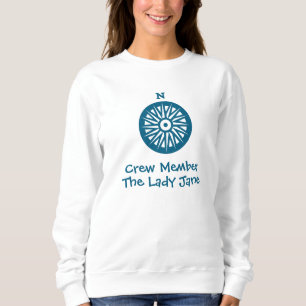 bemanningslid. Een shirt voor de zeeman!