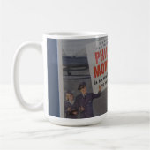  bemanningslid Pilot Cigarette Advertisement Koffiemok (Links)