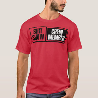 Bemanningslid van het show 41 t-shirt