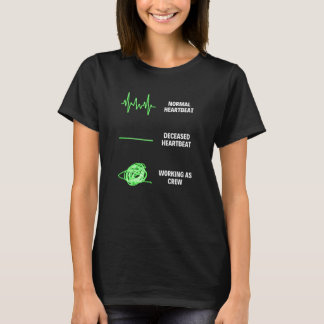 Bemanningsmedewerkers voor het scheppen van banen t-shirt