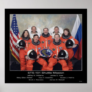 Bemanningsmissie STS-101 — 2000 Poster