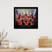 Bemanningsmissie STS-101 — 2000 Poster (Keuken)