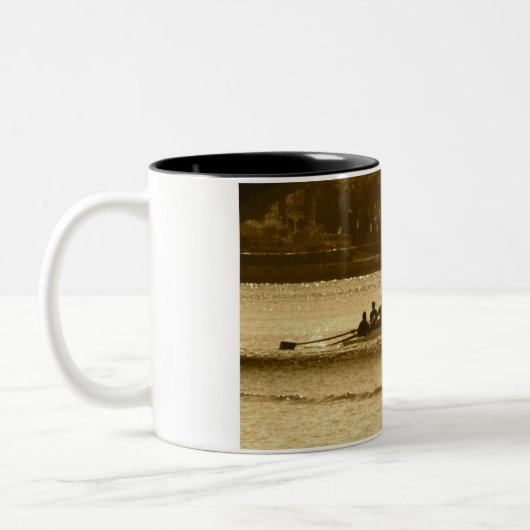 BemanningsMok Tweekleurige Koffiemok (Links)