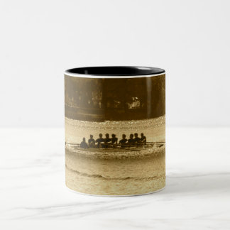 BemanningsMok Tweekleurige Koffiemok