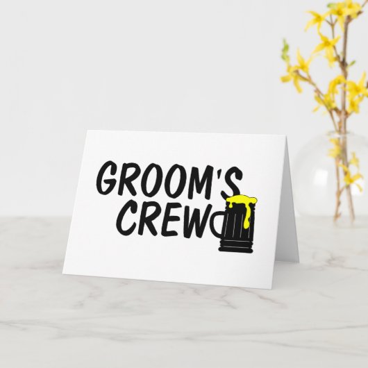 Bemanningspersoneel Kaart (Gele Bloem)