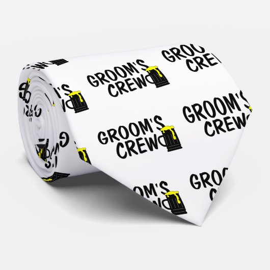 Bemanningspersoneel Stropdas (Opgerold)