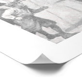 bemanningsrijzen met veel toeschouwers poster (Hoek)