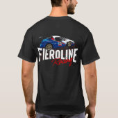 Bemanningsshirt 2024 t-shirt (Achterkant)