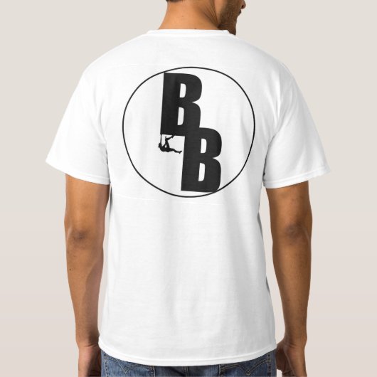 Bemanningsshirt T-shirt (Achterkant)