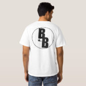 Bemanningsshirt T-shirt (Achterkant volledig)