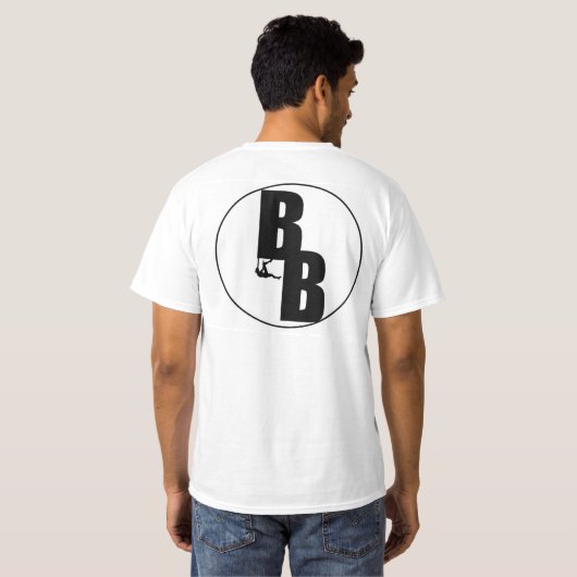 Bemanningsshirt T-shirt (Achterkant volledig)