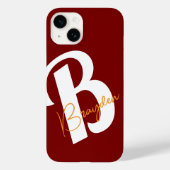 Bemanningssokken Case-Mate iPhone Case (Achterkant)