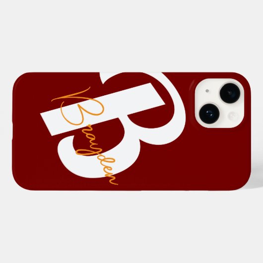 Bemanningssokken Case-Mate iPhone Case (Achterkant (horizontaal))