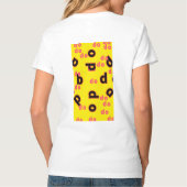 Bemanningssokken T-shirt (Achterkant)