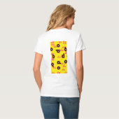 Bemanningssokken T-shirt (Achterkant volledig)