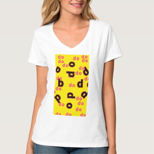 Bemanningssokken T-shirt (Voorkant)