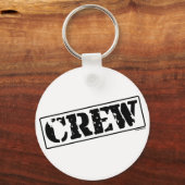 Bemanningsstempel Sleutelhanger (Voorkant)