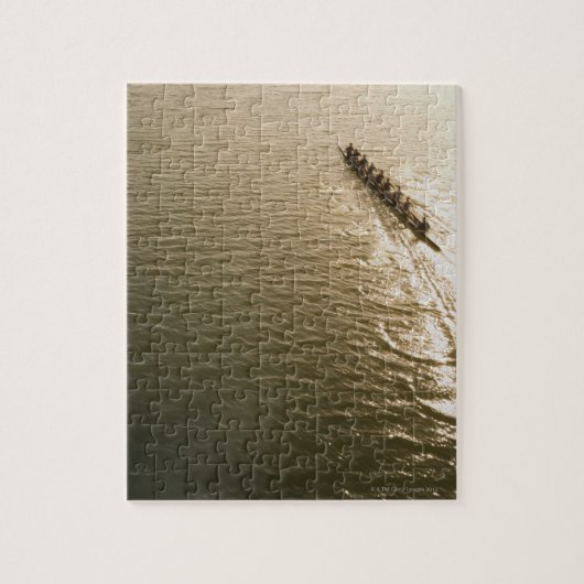 Bemanningsteam Legpuzzel (Verticaal)