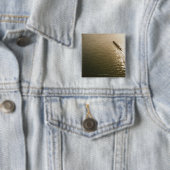 Bemanningsteam Vierkante Button 5,1 Cm (In situ)
