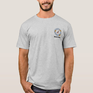 Bemanningsvistuig voor de nucleaire visserij t-shirt