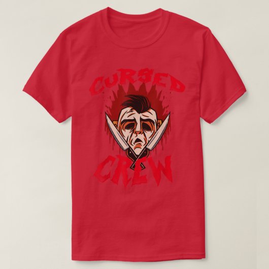 Bemanningszaal - Halloween 81 T-shirt (Design voorkant)