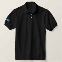 Bembroided Gándara Center Logo Polo