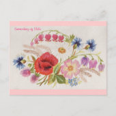 Bembroidery of Muhu Briefkaart 1 (Voorkant)