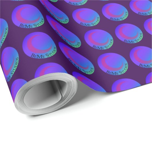 BeMe Studios Logo Cadeaupapier (Rol Hoek)