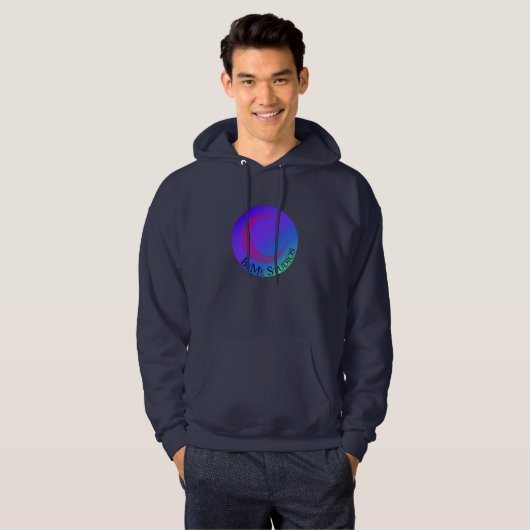 BeMe Studios Logo Hoodie (Voorkant volledig)