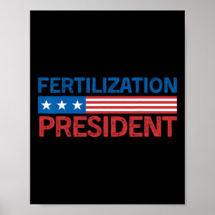 Bemesting President Tee Donald Trump Grappig Poster