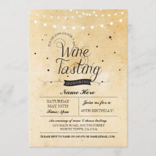 Bemiddag partij bij wijntest Rustisch om het even  Kaart