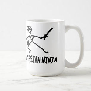 Bemiddel op wiskunde terwijl de drink van druiven  koffiemok