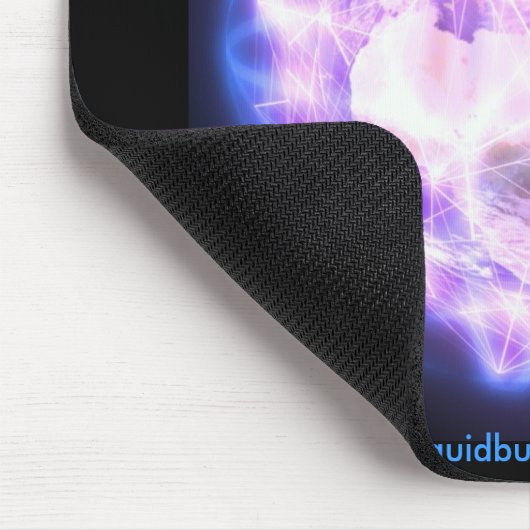 Bemiddel voor Gaia mousepad, met het merk Muismat (Hoek)