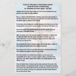 Bemiddel voor het President Trump en de Verenigde 