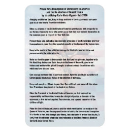 Bemiddel voor het President Trump en de Verenigde  Magneet