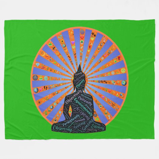 BEMIDDELING FLEECE DEKEN (Voorkant (Horizontaal))