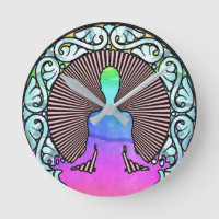 BEMIDDELING JONGE CIRCLE AURA RADIATIONS LOGO