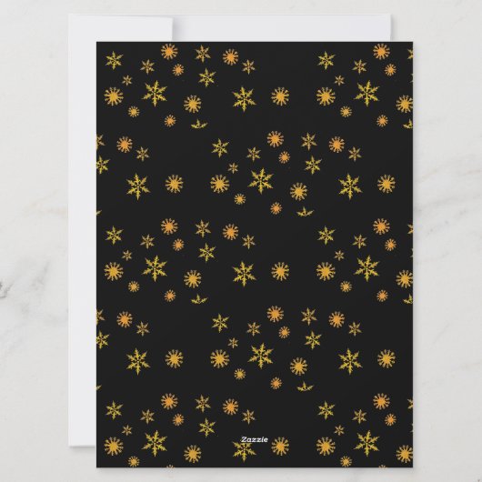 Bemiddeling Kerstkaart Frohe Wiihnachten (Achterkant)