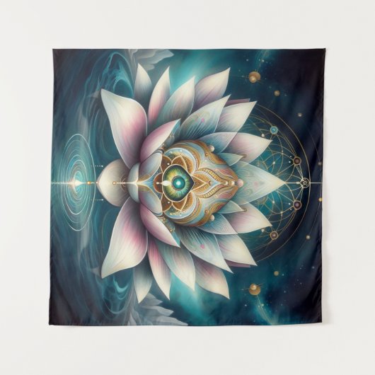 Bemiddeling Lotus Wandkleed (Voorkant (horizontaal))