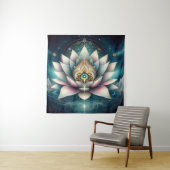 Bemiddeling Lotus Wandkleed (In situ)