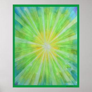 BEMIDDELING POSTER "GEZONDHEID" VREEDZAME CONTEMPL