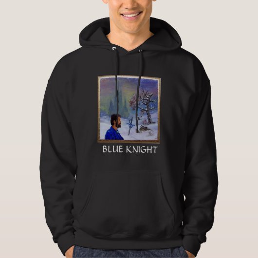 BEMIDDELING VAN EEN KNACHT HOODIE (Voorkant)