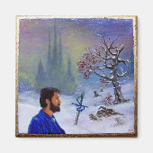 BEMIDDELING VAN EEN KNACHT MAGNEET (Voorkant)