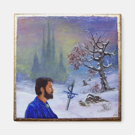 BEMIDDELING VAN EEN KNACHT MAGNEET (Voorkant)