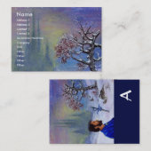 BEMIDDELING VAN EEN KNACHT-Monogram Visitekaartje (Voorkant / Achterkant)