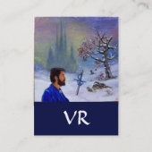 BEMIDDELING VAN EEN KNACHT-Monogram Visitekaartje (Achterkant)